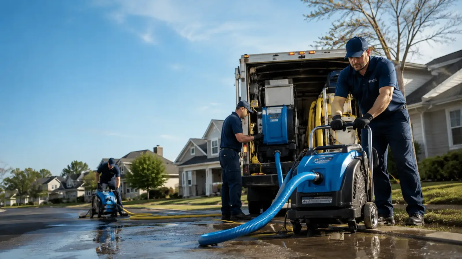 Flood Damage Cleanup in St George, UT